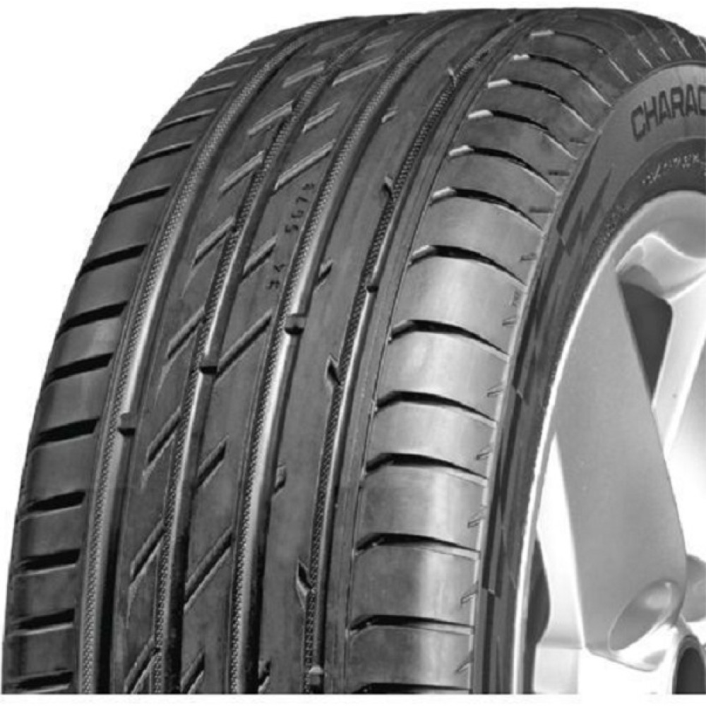 Легковая шина Ikon (Nokian Tyres) Character Ultra (Nordman SZ2) 235/45 R17 97W