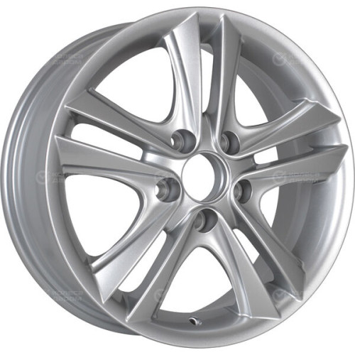 Колесный диск Replay HND284 6.5xR16 5x114.3 ET45 DIA67.1 серебристый