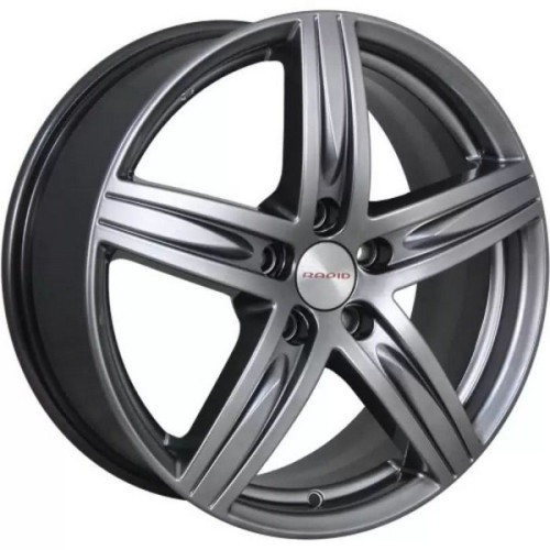 Легковой диск Rapid Андорра 7x17 5x100 ET48 56,1 Дарк платинум