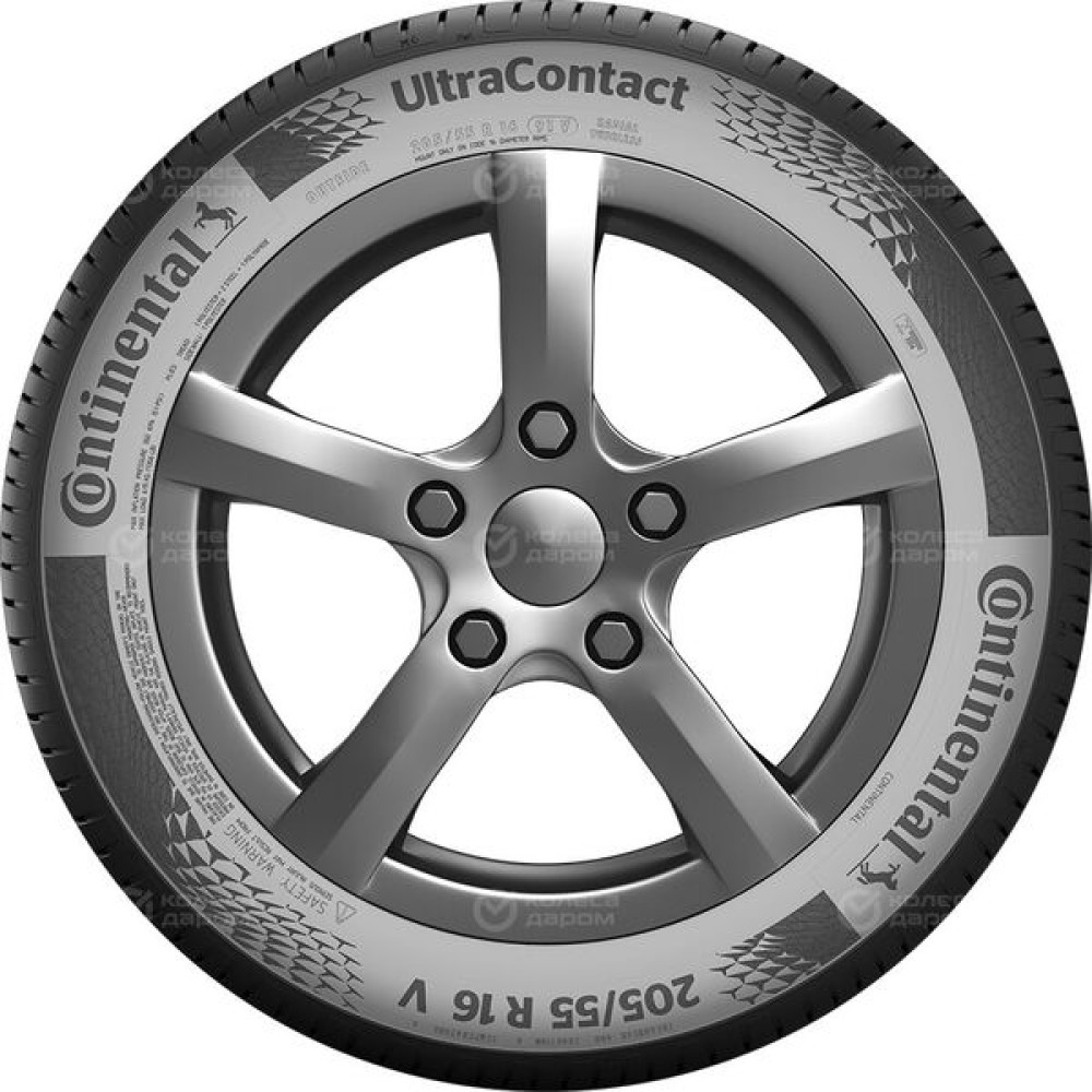 Continental UltraContact 255/55 R18 109Y