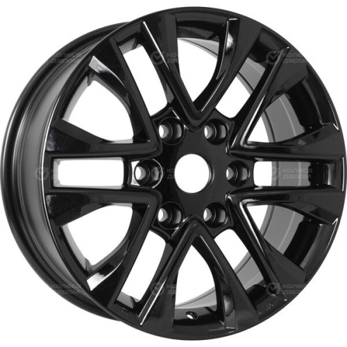 Колесный диск Replay MI141 7.5xR17 6x139.7 ET38 DIA67.1 черный