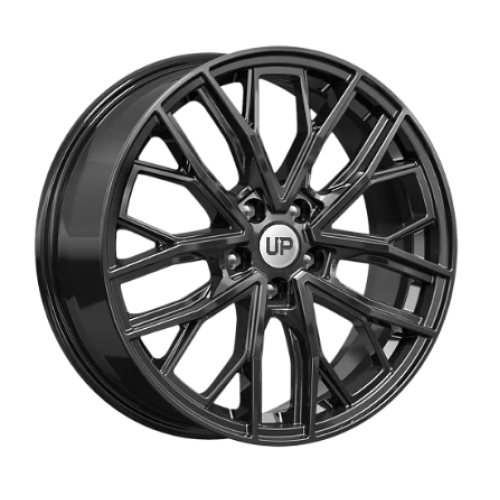 Легковой диск Wheels Up Up109 (КС990) 7x18 5x110 ET38 65,1 New black