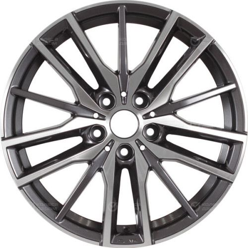 Колесный диск Replay HND317 7xR18 5x114.3 ET51 DIA67.1 насыщенный темно-серый полностью полированный