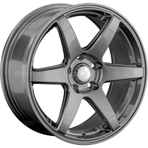 Колесный диск LS LS 1330 8xR17 5x114.3 ET35 DIA67.1 насыщенный темно-серый