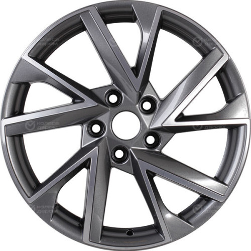 Колесный диск Replay HV46 7xR19 5x114.3 ET40 DIA64.1 насыщенный темно-серый полностью полированный