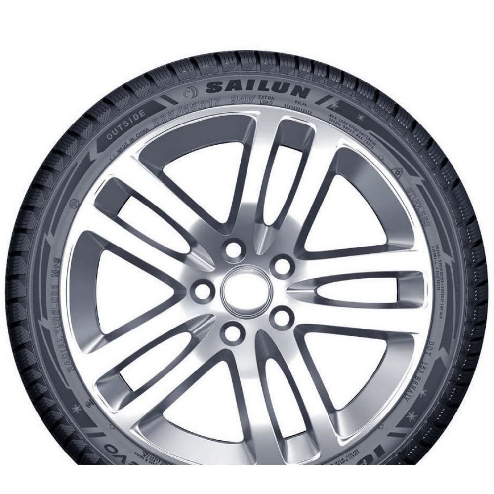 Легковая шина Sailun Ice Blazer Alpine Evo 255/45 R18 103V