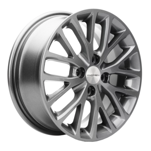 Легковой диск Khomen Wheels KHW1506 6x15 4x100 ET40 60,1 Gray