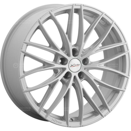 Колесный диск X-trike X141 8xR20 5x108 ET41 DIA65.1 серебристый насыщенный