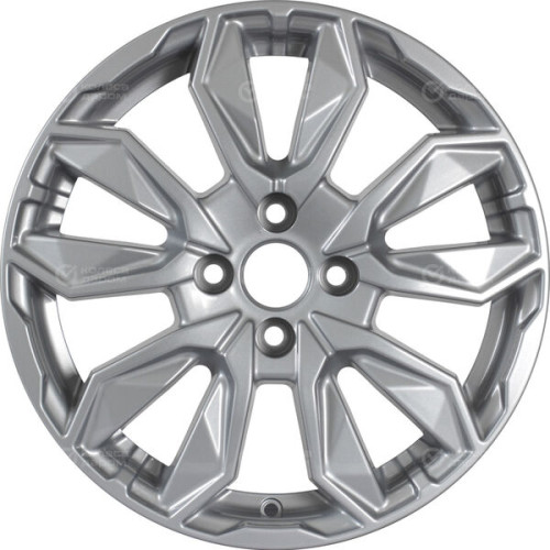 Колесный диск СКАД Сочи 6xR16 4x100 ET41 DIA60.1 темно-серебристый