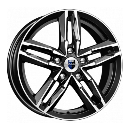 Легковой диск КиК Sayan (КС731) 6x16 5x114,3 ET40 66,1 Алмаз черный