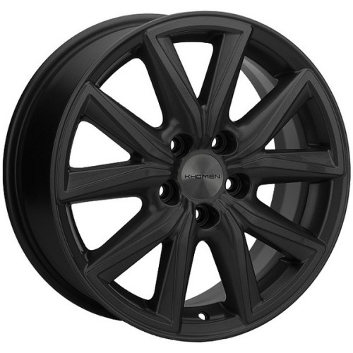 Легковой диск Khomen Wheels KHW1706 7x17 5x110 ET46 63,3 Black