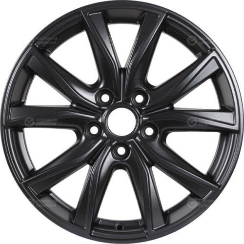 Колесный диск KDW KD1722 (17_Sportage) 7xR17 5x114.3 ET48.5 DIA67.1 черный матовый