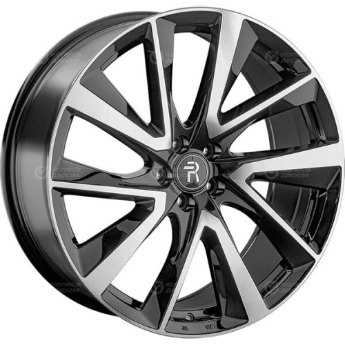 Колесный диск Replay V29 9xR21 5x108 ET38.5 DIA63.3 черный глянцевый с полированной лицевой частью