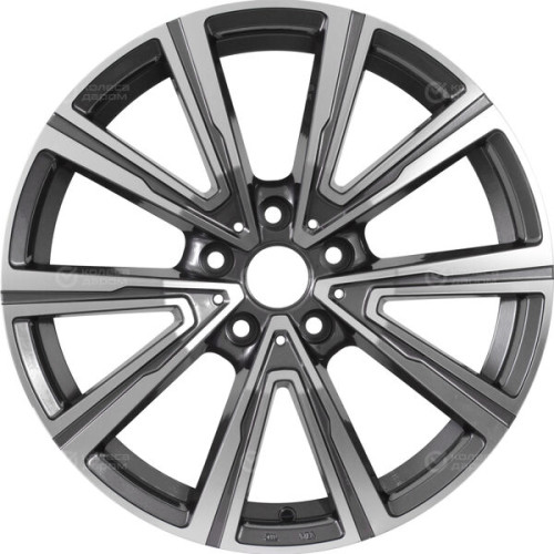 Колесный диск Replay HV59 7xR18 5x114.3 ET40 DIA64.1 насыщенный темно-серый полностью полированный