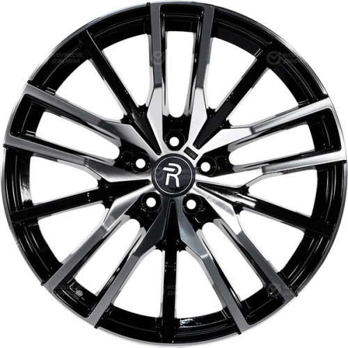 Колесный диск Replay B253 10.5xR21 5x112 ET43 DIA66.6 черный полностью полированный