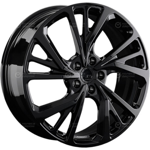 Колесный диск LS Forged FG22 8xR19 5x108 ET46 DIA63.3 черный