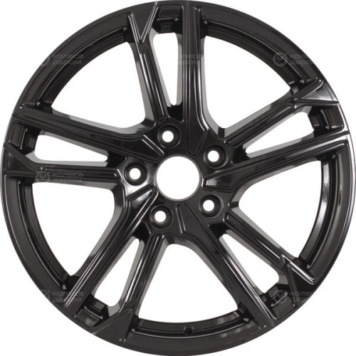 Колесный диск RST R197 6.5xR17 5x108 ET33 DIA60.1 черный глянцевый