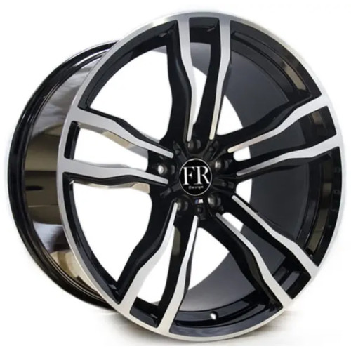 Легковой диск Replica FR B1017 10x21 5x120 ET40 74,1 BMF