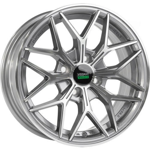 Легковой диск Megami MGM-32 6x14 4x98 ET35 58,6 GMF
