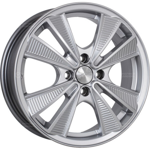 Колесный диск СКАД Эко 6xR16 4x100 ET45 DIA67.1 серебристый