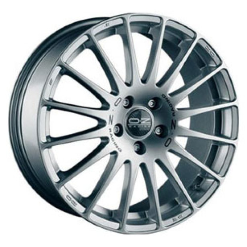 Легковой диск OZ SUPERTURISMO GT 8x17 5x112 ET35 75 Matt Black+Red Lettering