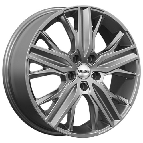 Легковой диск СКАД KL-375 6,5x18 5x114,3 ET35 67,1 Graphite