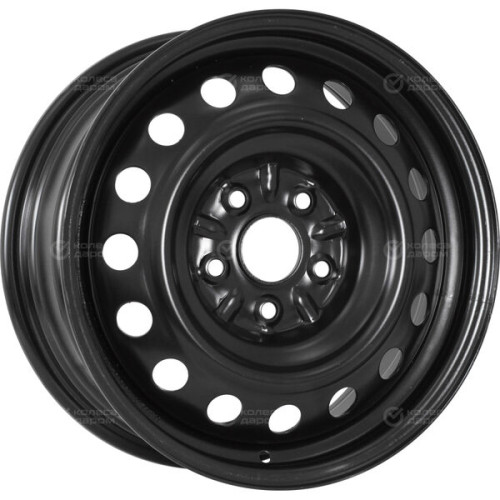 Колесный диск Trebl 7625 TREBL 6.5xR16 5x114.3 ET39 DIA60.1 черный