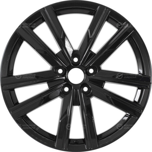 Колесный диск KHOMEN KHW1905 7.5xR19 5x108 ET36 DIA65.1 чёрный