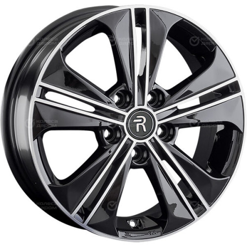 Колесный диск Replay SZ70 6xR16 5x114.3 ET50 DIA60.1 черный полностью полированный