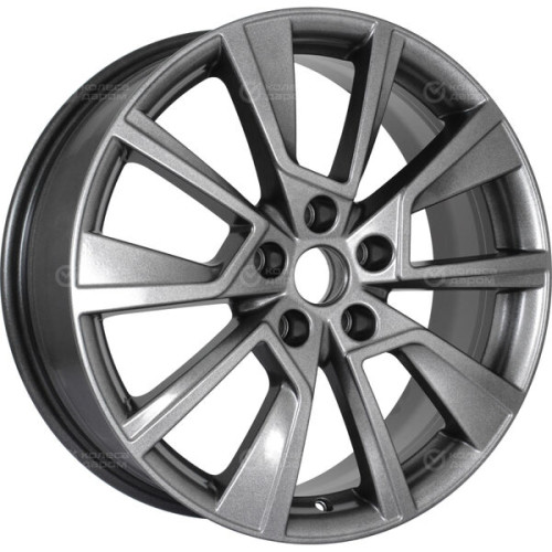 Колесный диск KHOMEN KHW1802 (ZV18_Sportage) 7xR18 5x114.3 ET48.5 DIA67.1 насыщенный темно-серый