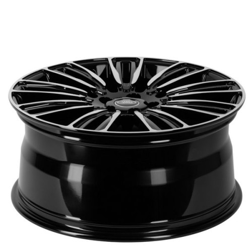 Легковой диск CMST FG405 9,5x21 5x120 ET45 72,6 графит + полированные спицы