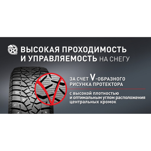 Легковая шина Bridgestone Blizzak Spike-02 215/55 R18 99T