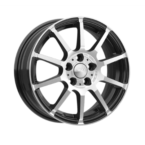 Легковой диск СКАД Акита 6x15 4x100 ET45 67,1 Алмаз (уценка: имеется дефект)