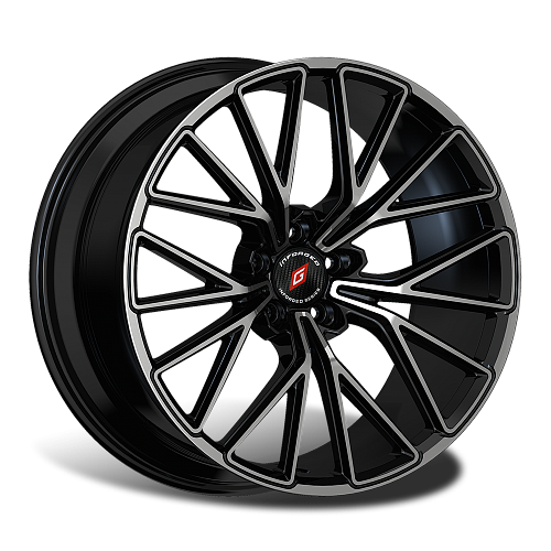 Легковой диск Inforged IFG57 8x18 5x114,3 ET35 67,1 Black Machined