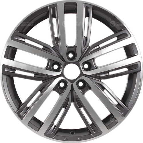 Колесный диск Replay JC1 7xR18 5x114.3 ET35 DIA67.1 насыщенный темно-серый полностью полированный