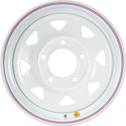 Колесный диск ORW (Off Road Wheels) NIVA 7xR15 5x139.7 ET25 DIA98.5 белый