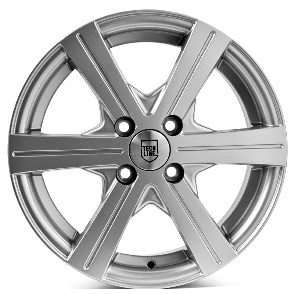 Легковой диск Tech Line 544 6x15 4x100 ET45 54,1 BD