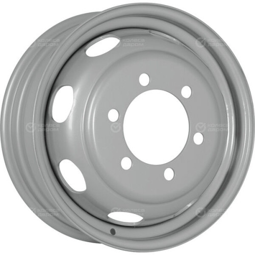 Колесный диск ГАЗ Газель-3302 5.5xR16 6x170 ET106 DIA130 серый