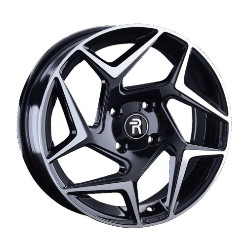 Легковой диск Replay FD172 6x16 4x108 ET37,5 63,3 BKF