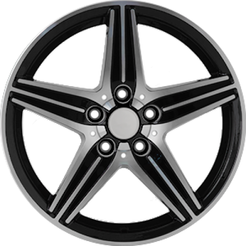 Легковой диск LegeArtis MB121 7,5x17 5x112 ET47 66,6 BKF