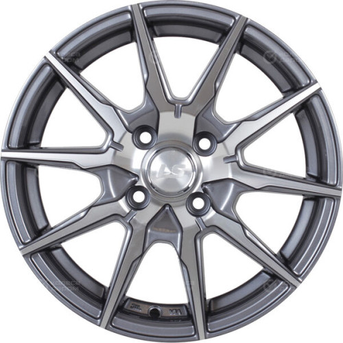 Колесный диск LS LS 769 7xR16 4x100 ET40 DIA60.1 насыщенный темно-серый полностью полированный