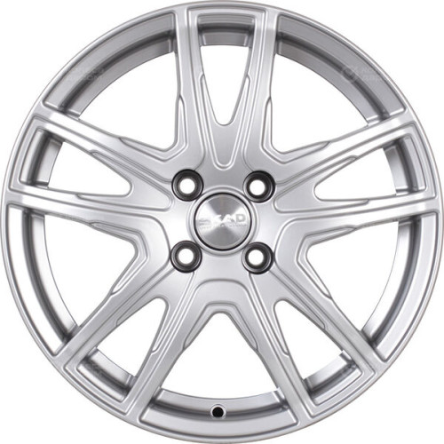 Колесный диск СКАД Сидней 6xR16 4x100 ET41 DIA60.1 серебристый