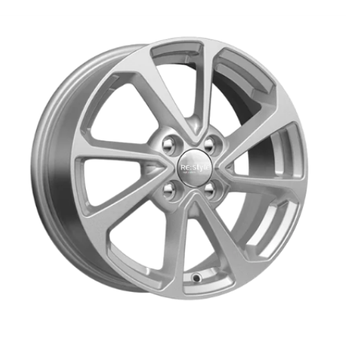 Легковой диск КиК КС861 6x15 4x100 ET48 54,1 Сильвер