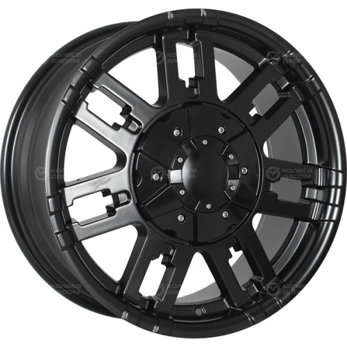 Колесный диск PDW PYTHON 8xR17 6x114.3 ET35 DIA66.1 черный матовый