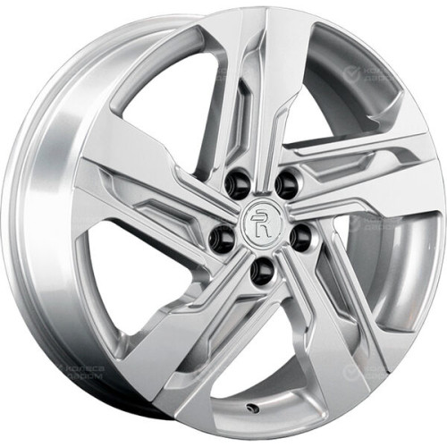 Колесный диск Replay NS275 7.5xR18 5x114.3 ET50 DIA66.1 серебристый