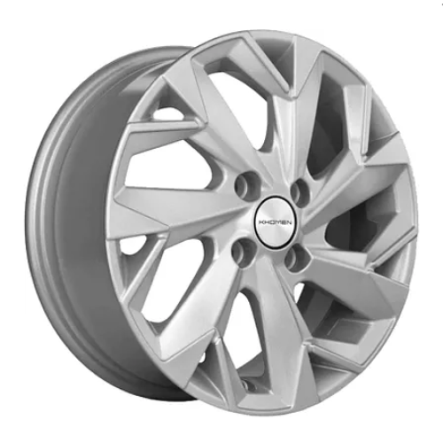 Легковой диск Khomen Wheels KHW1508 6x15 4x100 ET46 54,1 F-Silver