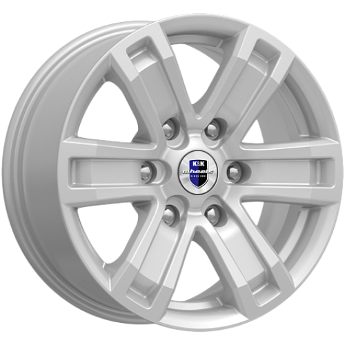 Легковой диск КиК R7-Рольф 7x16 6x127 ET38 77,9 Сильвер