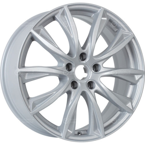 Колесный диск iFree Каzантип 7.5xR18 5x114.3 ET50 DIA67.1 серебристый