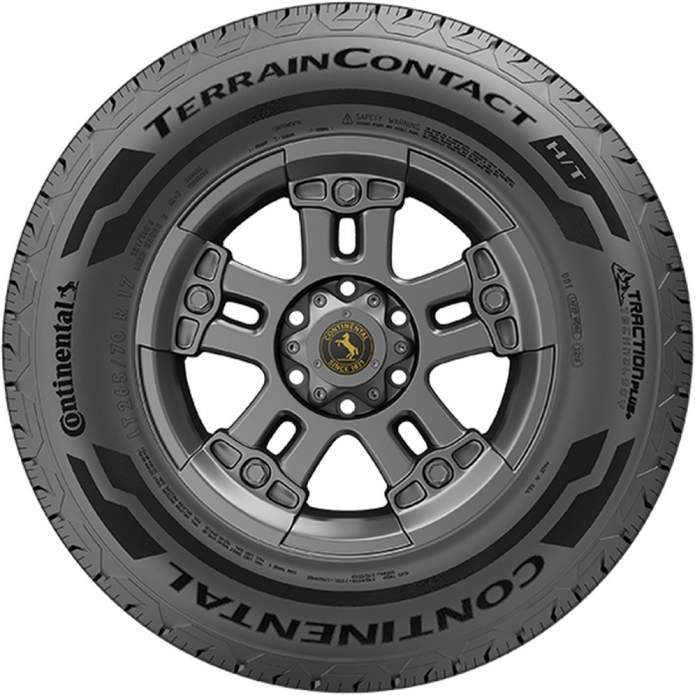 Легковая шина Continental TerrainContact H/T 265/70 R17 115T