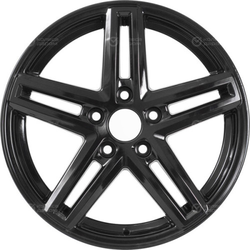 Колесный диск NEO 660 6.5xR16 5x108 ET43 DIA65.1 черный глянцевый